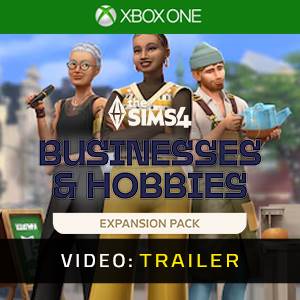The Sims 4 Businesses & Hobbies Expansion Pack Xbox One Video Trailer