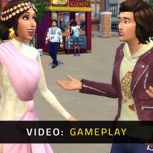 The Sims 4 City Living - Gameplayvideo