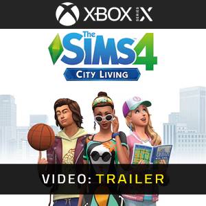 The Sims 4 City Living - Videotrailer