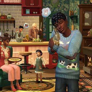 The Sims 4 Cottage Living - Konijntjes