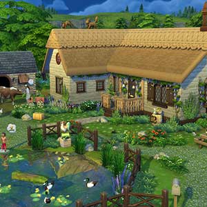The Sims 4 Cottage Living - Huis