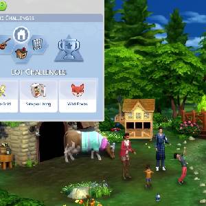 The Sims 4 Cottage Living Expansion Pack - Perceel Uitdagingen