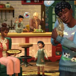 The Sims 4 Cottage Living Expansion Pack - Binnen