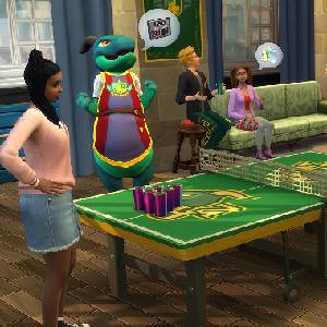 The Sims 4 Discover University - Studentenfeest