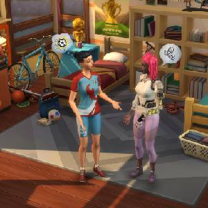 The Sims 4 Discover University - Sporten en Robotica