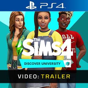 The Sims 4 Discover University Video Trailer