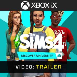 The Sims 4 Discover University Video Trailer