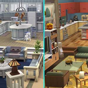 The Sims 4 Dream Home Decorator Voor En Na