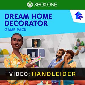 The Sims 4 Dream Home Decorator Xbox One Video-opname