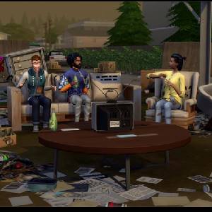 The Sims 4 Eco Lifestyle - Rommelig