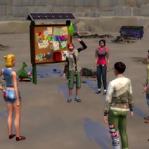 The Sims 4 Eco Lifestyle - Vergadering