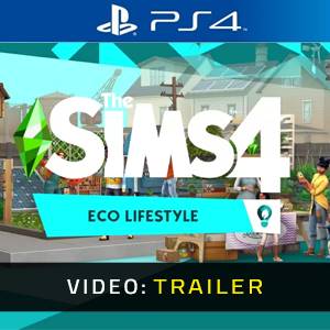 The Sims 4 Eco Lifestyle - Video Trailer