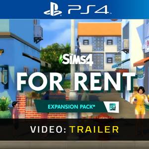 The Sims 4 For Rent Expansion Pack - Videotrailer