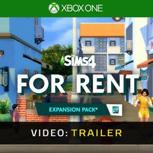 The Sims 4 For Rent Expansion Pack - Videotrailer