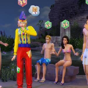 The Sims 4 Get Together - Clown