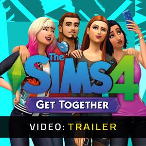 The Sims 4 Get Together - Video Trailer