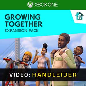 The Sims 4 Growing Together Expansion Pack Xbox One- Video Aanhangwagen