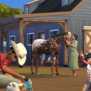 The Sims 4 Horse Ranch Expansion Pack Babydieren