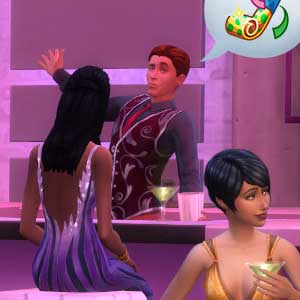 The Sims 4 Luxury Party Stuff Formele slijtage