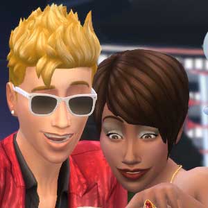 The Sims 4 Luxury Party Stuff Partij