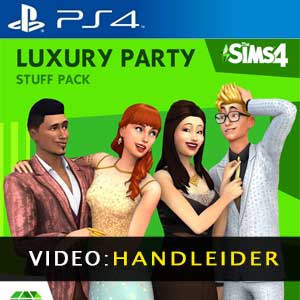 The Sims 4 Luxury Party Stuff Aanhangwagenvideo