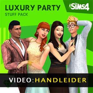 The Sims 4 Luxury Party Stuff Aanhangwagenvideo
