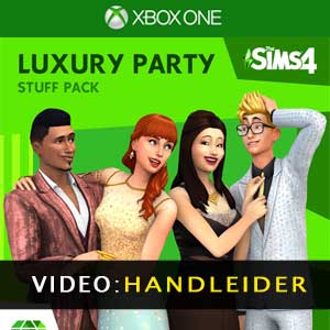 The Sims 4 Luxury Party Stuff Aanhangwagenvideo