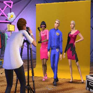 The Sims 4 Moschino Stuff Pack