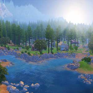 The Sims 4 Outdoor Retreat