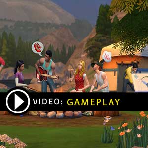The Sims 4 Outdoor Retreat Gameplay Video