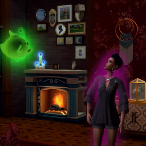 The Sims 4 Paranormal Stuff Pack - Spook