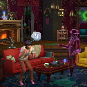The Sims 4 Paranormal Stuff Pack - Spookhuis
