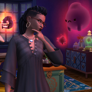 The Sims 4 Paranormal Stuff Pack - Paranormaal Expert