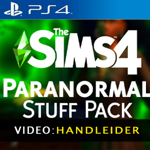 The Sims 4 Paranormal Stuff Pack PS4 Video Trailer