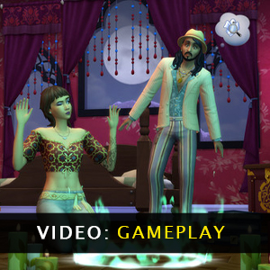 The Sims 4 Paranormal Stuff Pack Gameplay Video