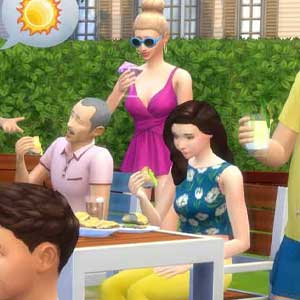 The Sims 4 Perfect Patio Churrasco