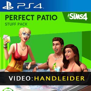 The Sims 4 Perfect Patio Stuff Vídeo do atrelado