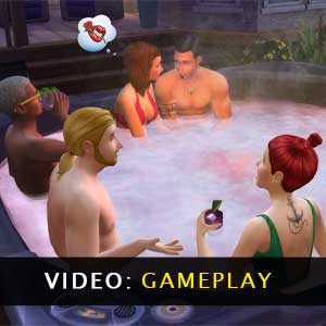 The Sims 4 Perfect Patio Stuff Vídeo de jogabilidade