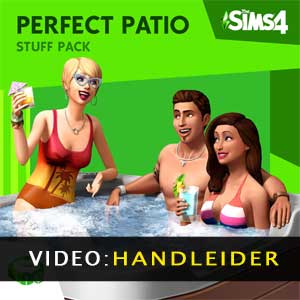 The Sims 4 Perfect Patio Stuff Vídeo do atrelado