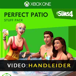The Sims 4 Perfect Patio Stuff Vídeo do atrelado