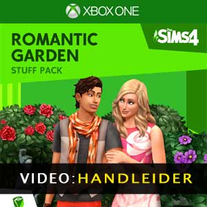 The Sims 4 Romantic Garden Stuff aanhangwagenvideo
