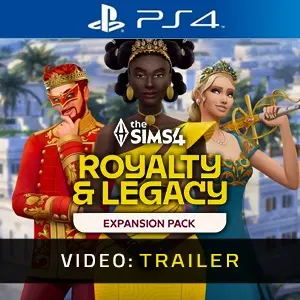 The Sims 4 Royalty & Legacy Grand Bundle PS4 - Video Trailer