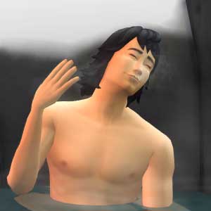 The Sims 4 Snowy Escape Expansion Pack Natuurlijke hete bronnen