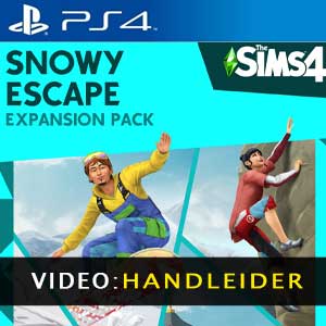 The Sims 4 Snowy Escape Expansion Pack Video Trailer