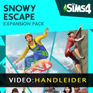 The Sims 4 Snowy Escape Expansion Pack Videotrailer