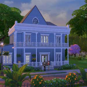 The Sims 4 Huis