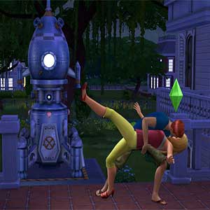 The Sims 4 Raket