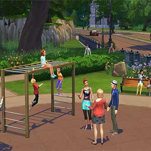 The Sims 4 Playground