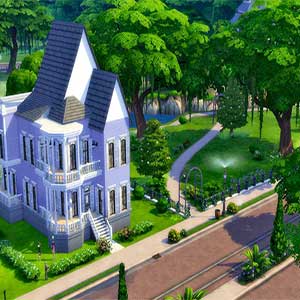 The Sims 4 Neighborhood