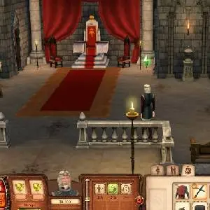 The Sims Medieval - Troonzaal